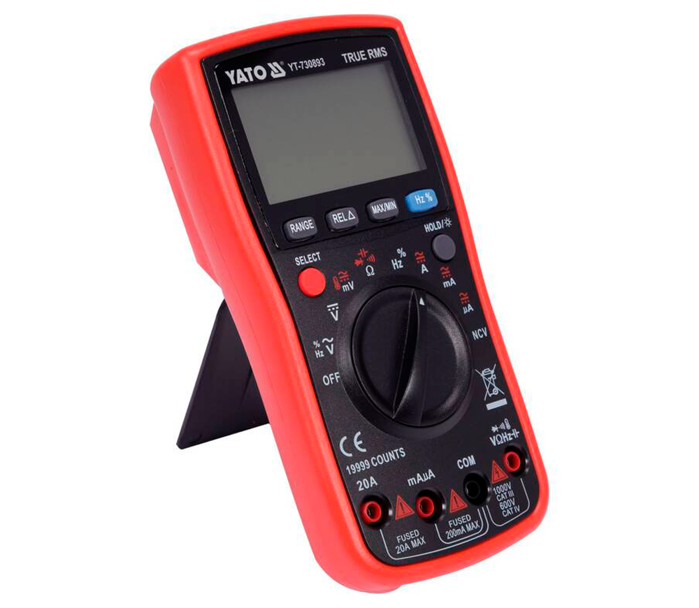 Multimetru digital YATO YT730893 0/1000V 0/20A-6