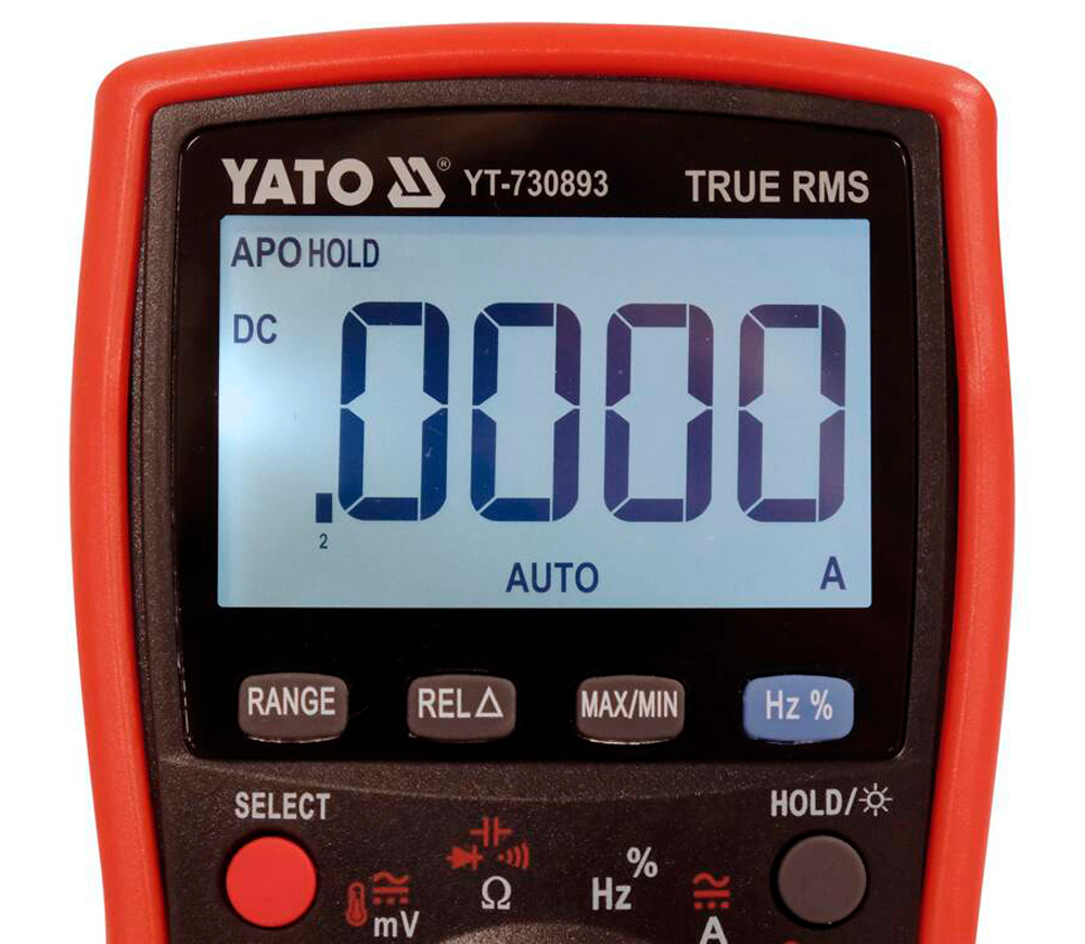 Multimetru digital YATO YT730893 0/1000V 0/20A-3