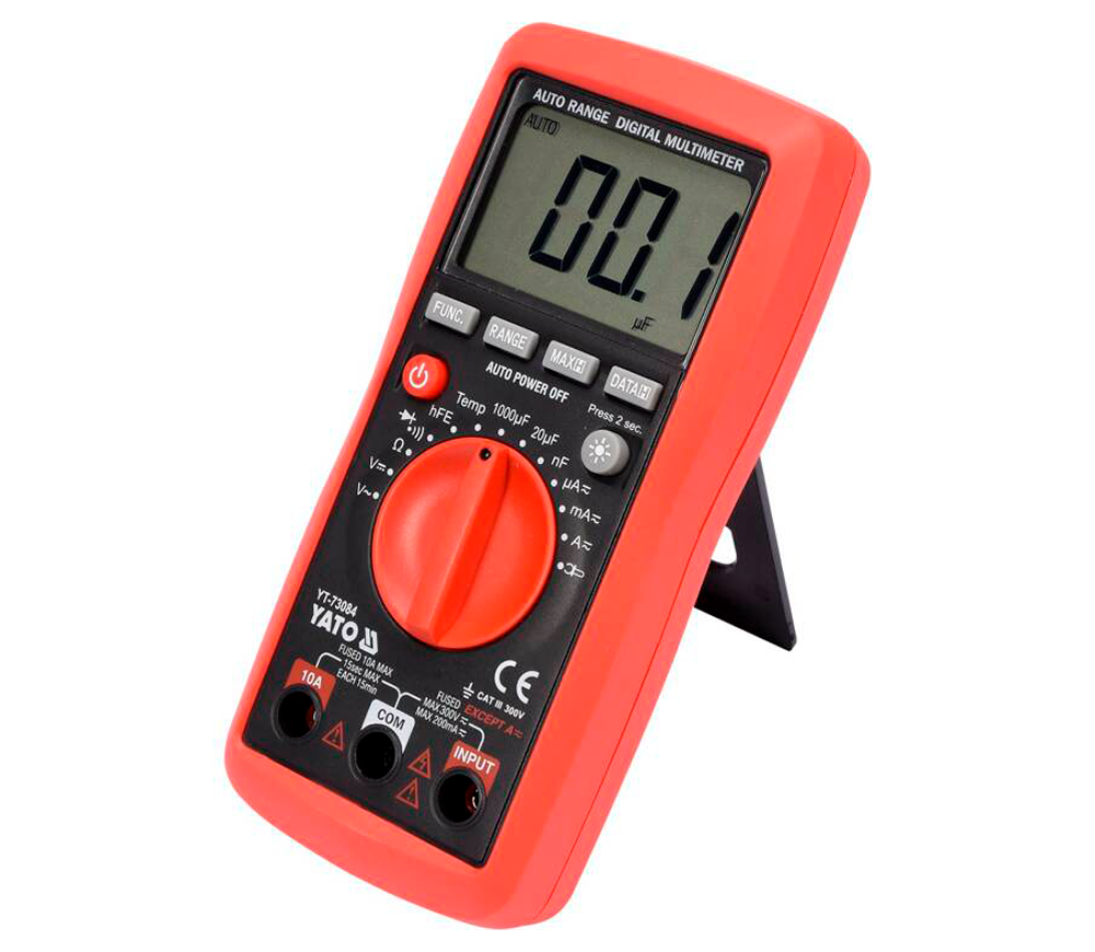 Multimetru digital YATO YT73084 0/300V 0/10A-2