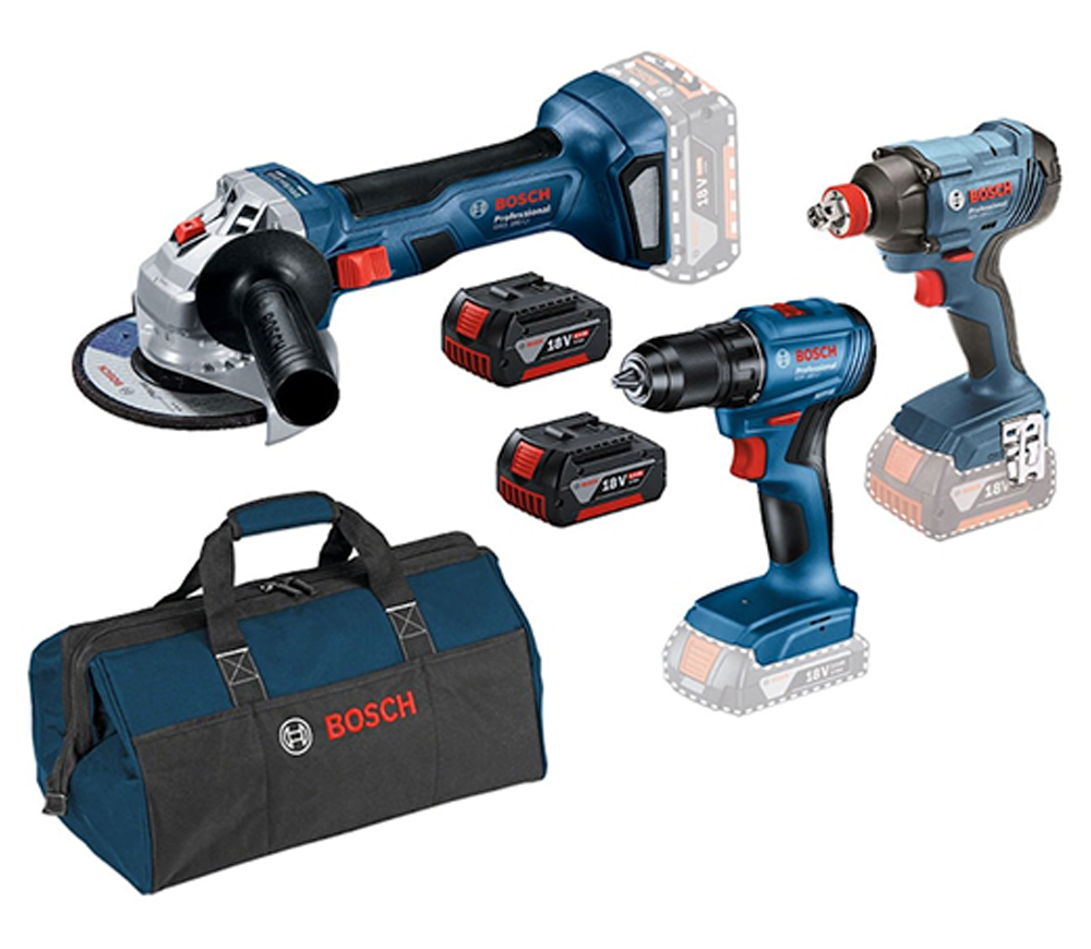 Set de unelte cu acumulator BOSCH 0615990N3P