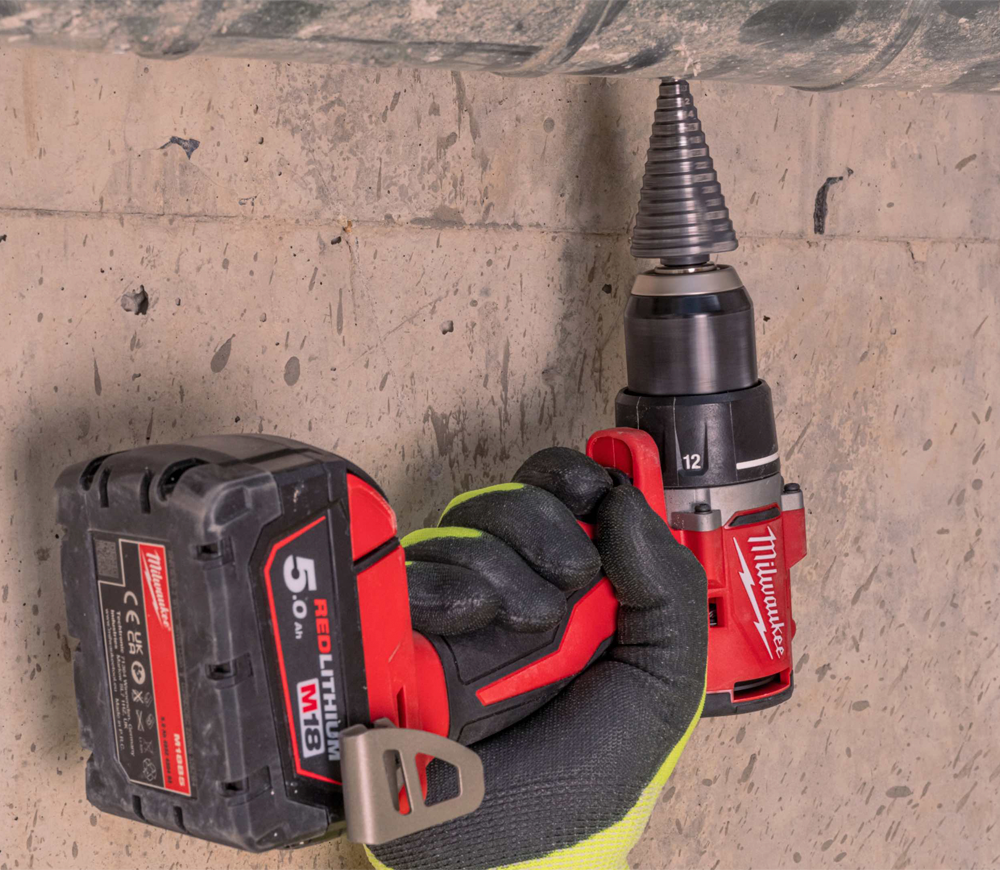 Set de unelte cu acumulator MILWAUKEE M18 BLCPP2B-502C 18V 5Ah-4
