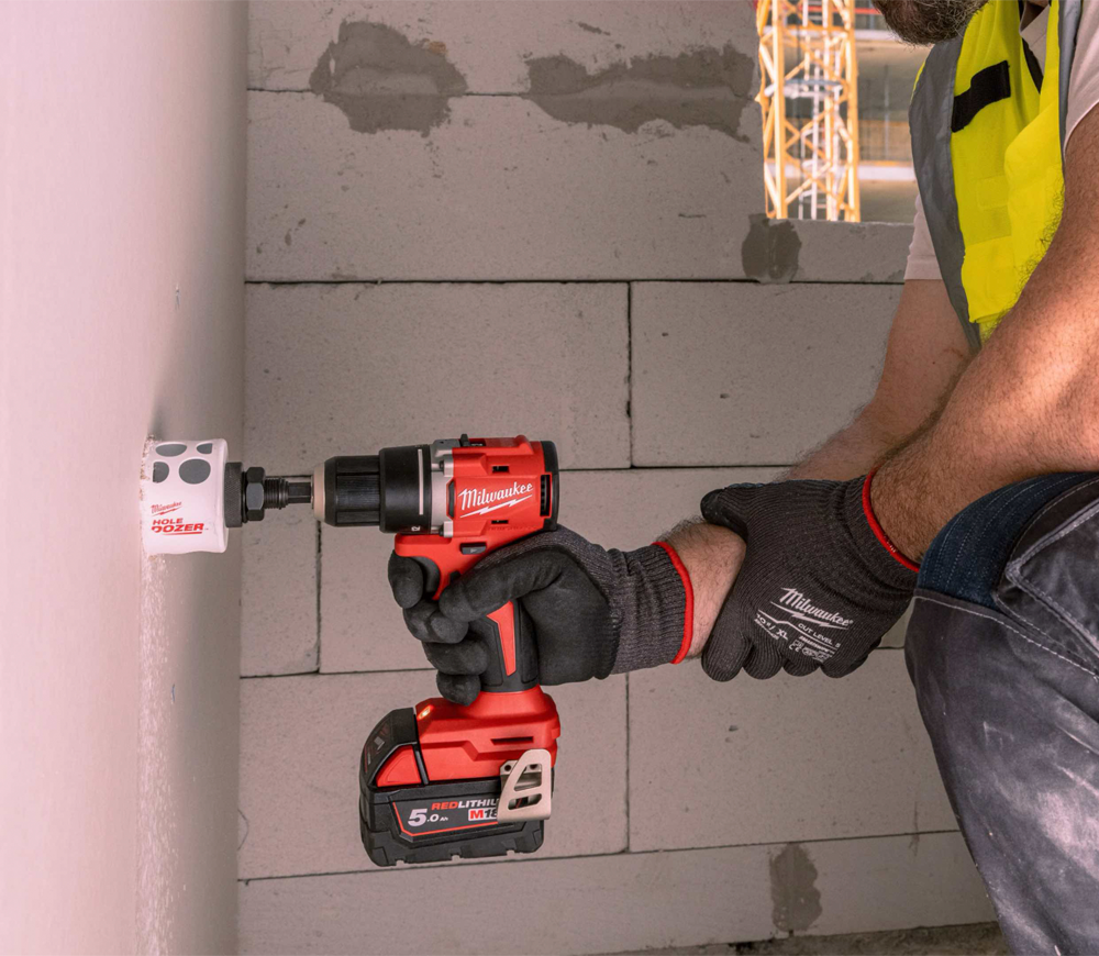 Set de unelte cu acumulator MILWAUKEE M18 BLCPP2B-502C 18V 5Ah-5