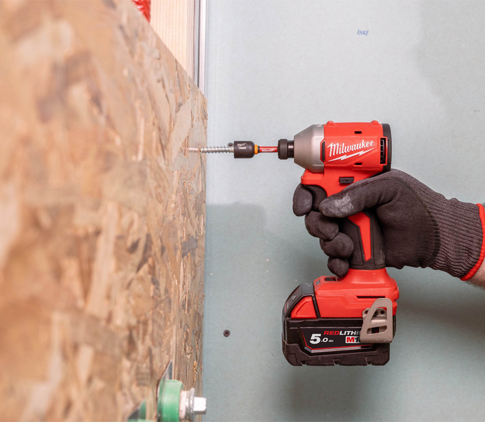 Set de unelte cu acumulator MILWAUKEE M18 BLCPP2B-502C 18V 5Ah-7