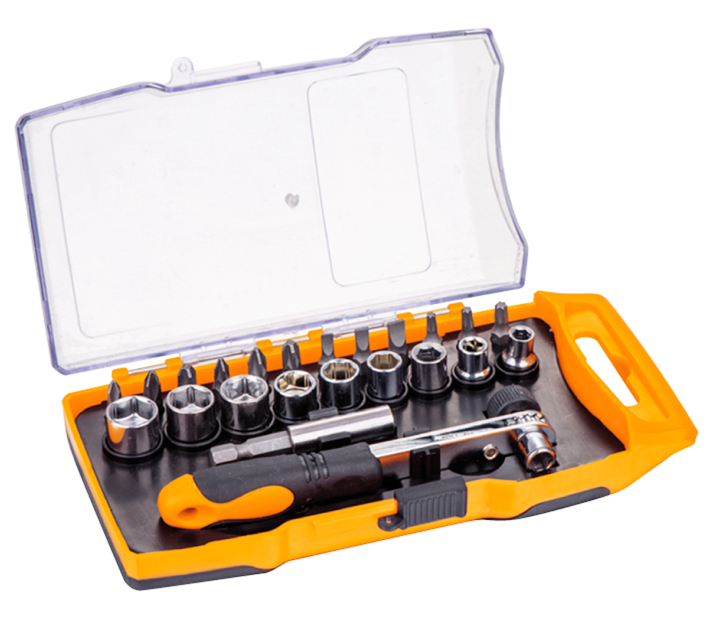 Set 23 duze tubulare și biți HOTECHE 250923