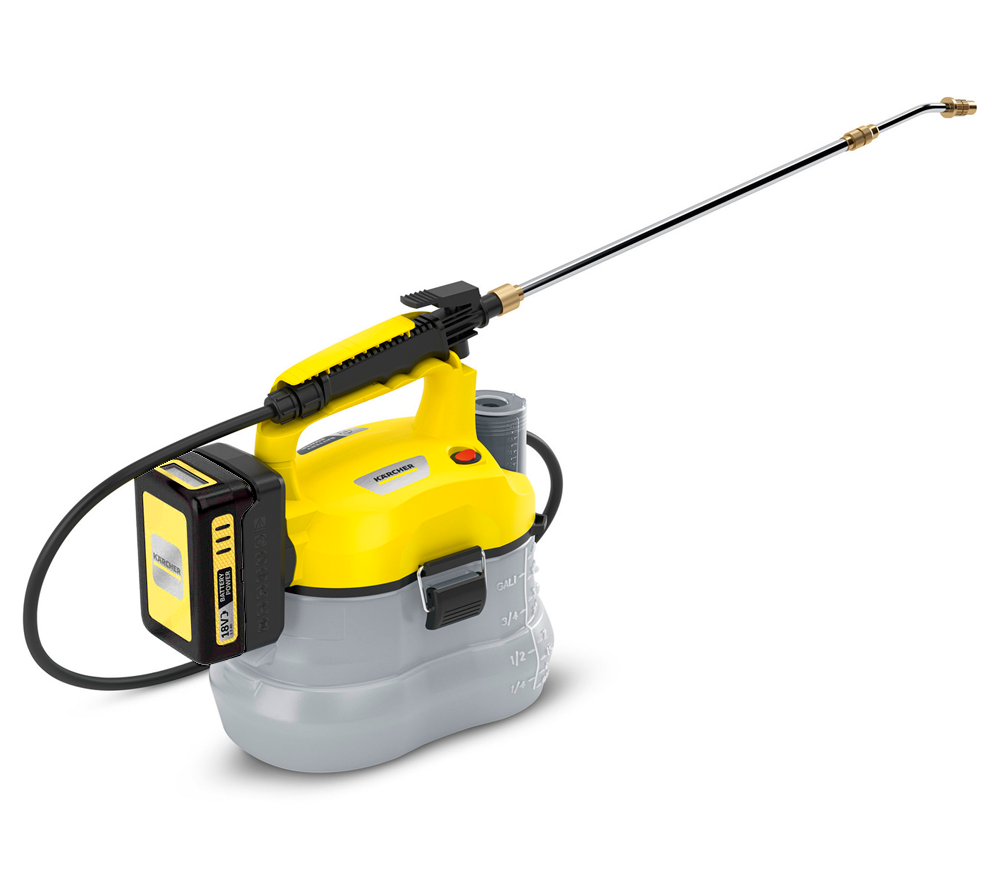 Pulverizator cu acumulator KARCHER PSU 4-18 + KIT 3bar 4L 18V 2.5Ah