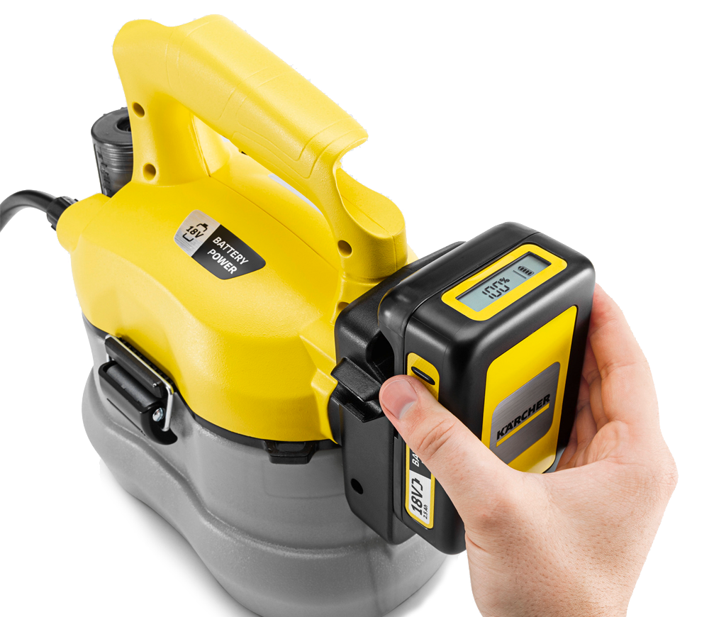 Pulverizator cu acumulator (fără bat) KARCHER PSU 4-18 3bar 4L 18V-4