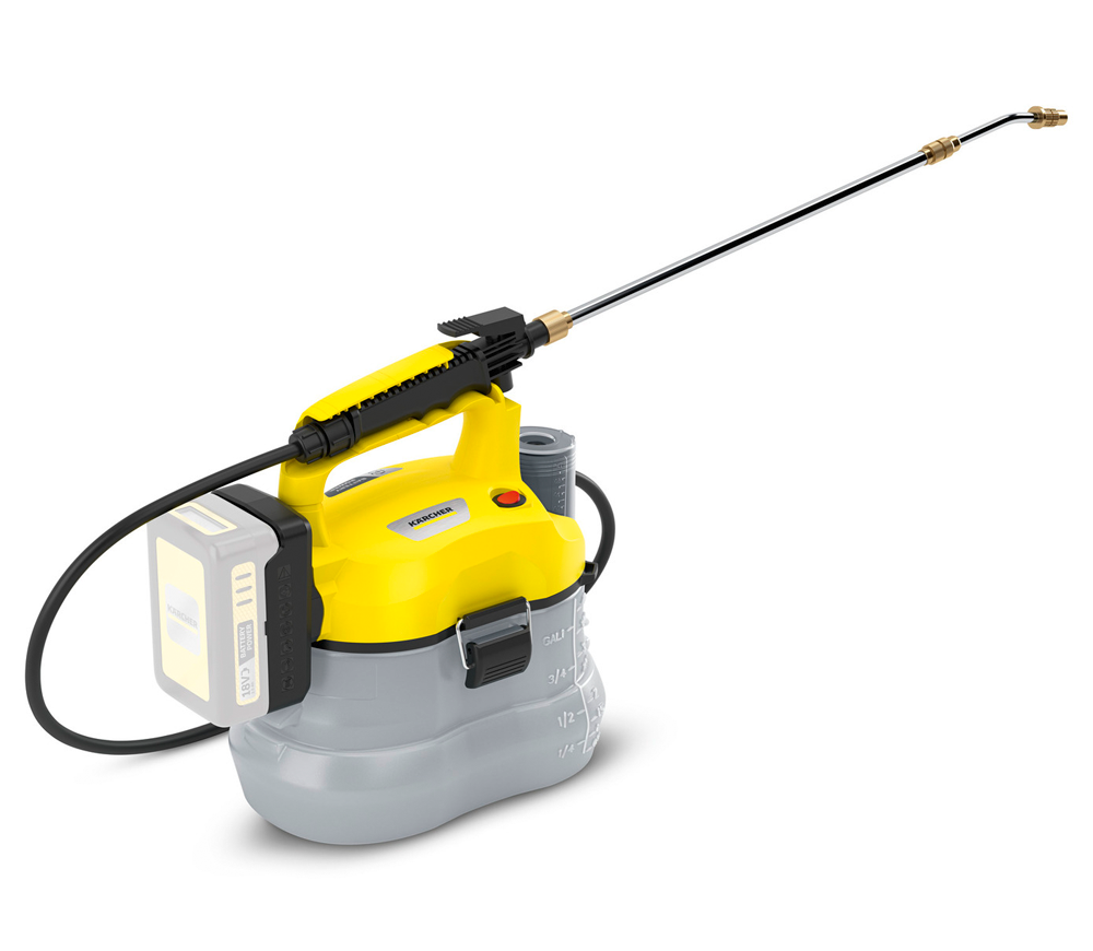 Pulverizator cu acumulator (fără bat) KARCHER PSU 4-18 3bar 4L 18V
