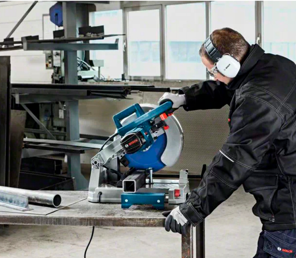 Fierăstrău abraziv pentru tăiat metal BOSCH GCD 12 JL 2000w 305mm-2