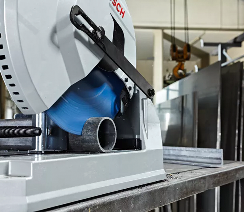 Fierăstrău abraziv pentru tăiat metal BOSCH GCD 12 JL 2000w 305mm-3