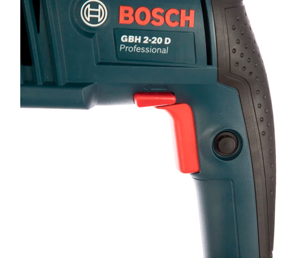 Ciocan rotopercutor BOSCH GBH-2-20 D 650w SDS-Plus-4