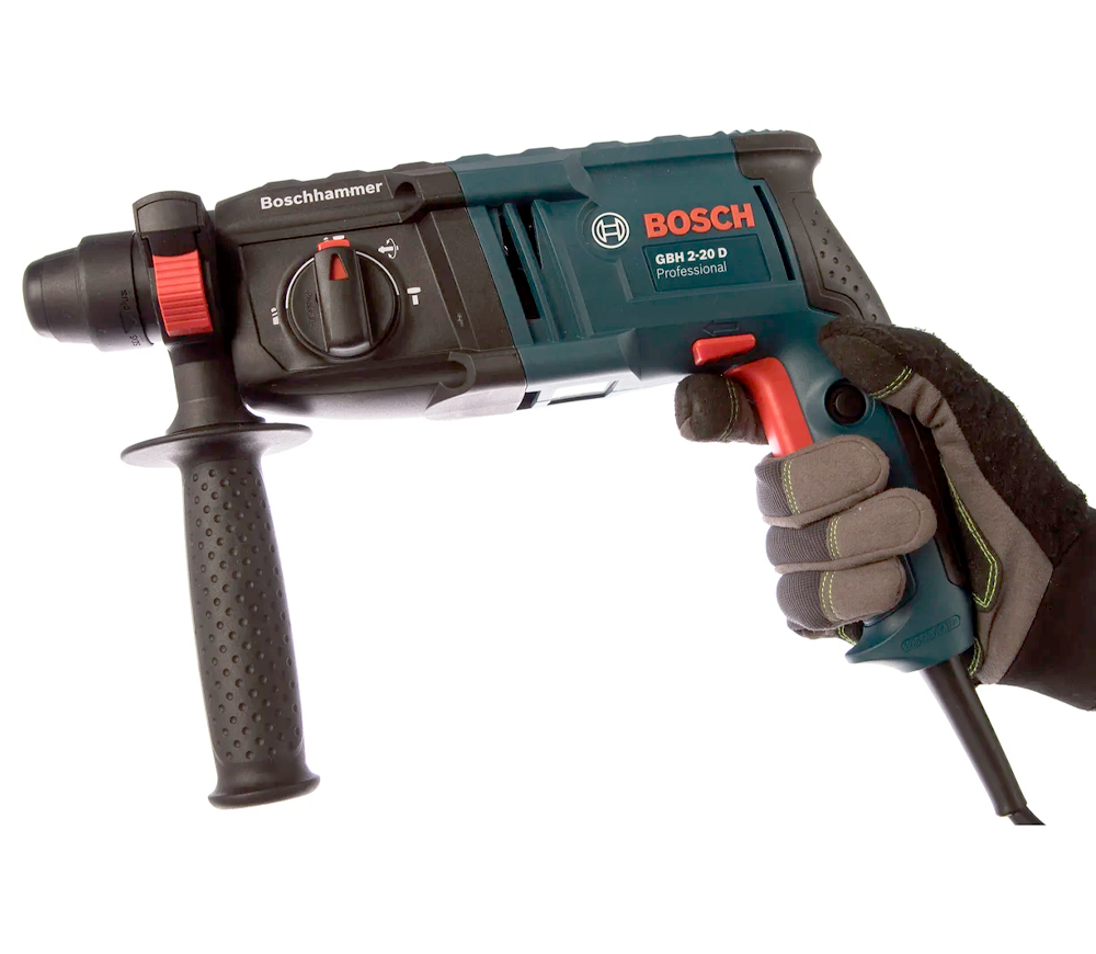Ciocan rotopercutor BOSCH GBH-2-20 D 650w SDS-Plus-6