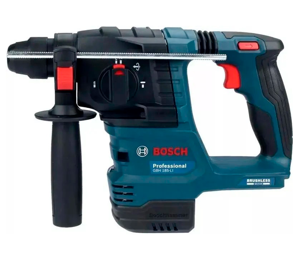 Ciocan rotopercutor cu acumulator BOSCH GBH 185-LI 1.9J 18V 4Ah-3