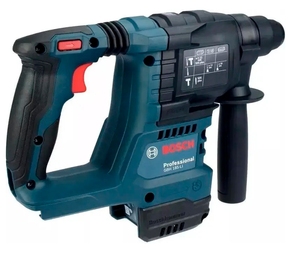 Ciocan rotopercutor cu acumulator BOSCH GBH 185-LI 1.9J 18V 4Ah-4