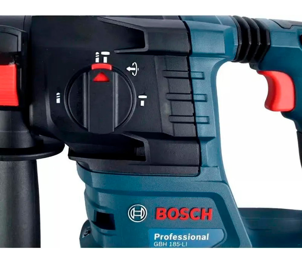 Ciocan rotopercutor cu acumulator BOSCH GBH 185-LI 1.9J 18V 4Ah-5