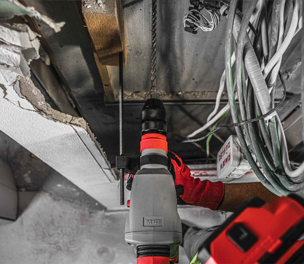 Ciocan rotopercutor cu acumulator MILWAUKEE M18 BLHX100P-502P 2.3J 18V 5Ah-8
