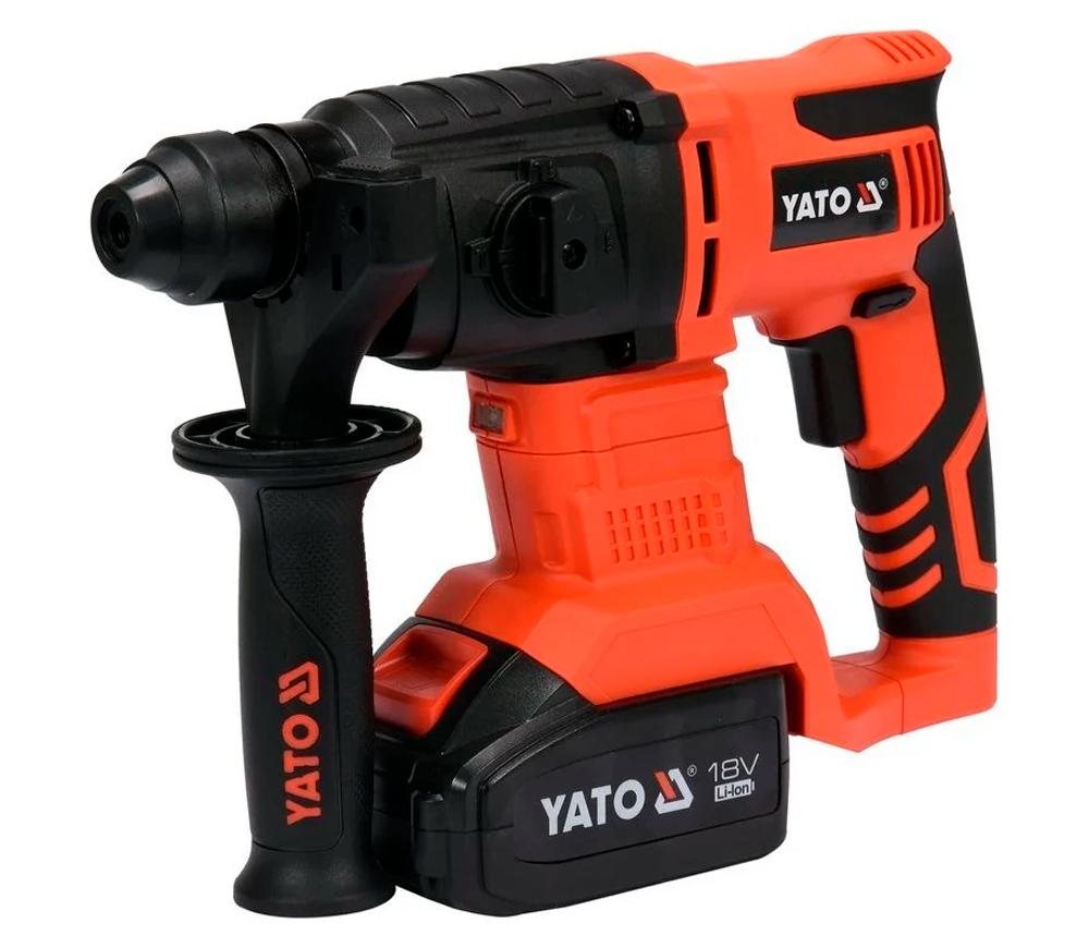 Ciocan rotopercutor cu acumulator YATO YT82770 2J 18V 3Ah