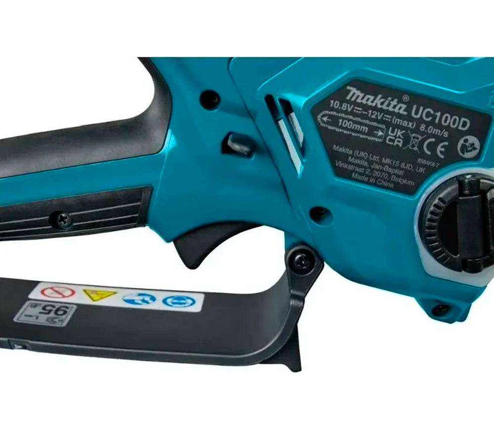 Fierăstrău cu lanț cu acumulator MAKITA UC100DWA 100mm 12V 2Ah-3