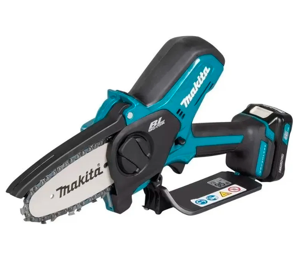 Fierăstrău cu lanț cu acumulator MAKITA UC100DWA 100mm 12V 2Ah