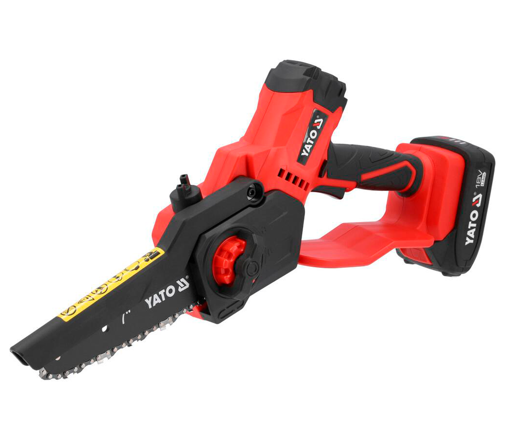 Fierăstrău cu lanț cu acumulator YATO YT828133 176mm 18V 2Ah