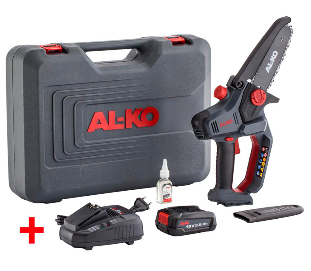 Fierăstrău cu lanț cu acumulator AL-KO AL-KO CSM 1825 150mm 18V 2.5Ah