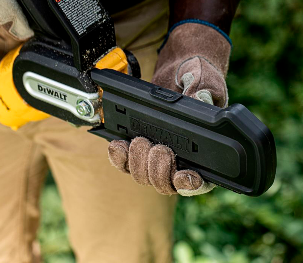 Цепная пила аккумуляторная (без АКБ) DEWALT DCMPS520N 200мм 18В-5