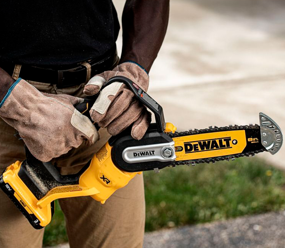 Цепная пила аккумуляторная (без АКБ) DEWALT DCMPS520N 200мм 18В-6