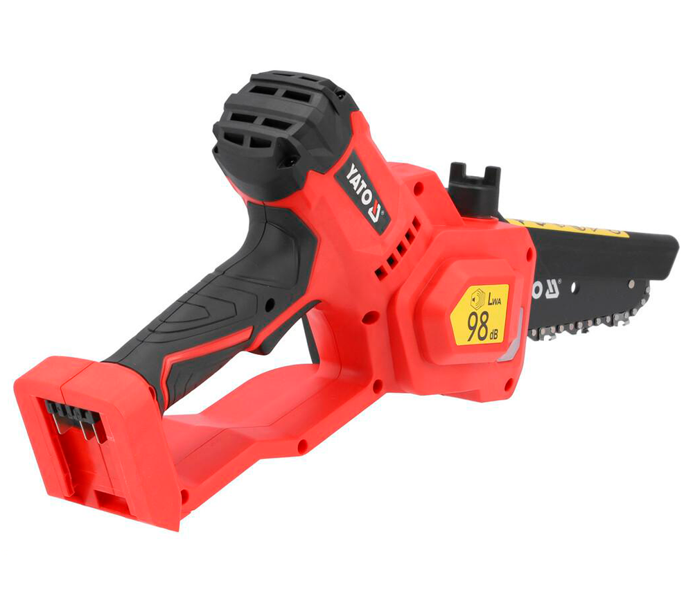 Fierăstrău cu lanț cu acumulator (fără bat) YATO YT828134 176mm 18V-2