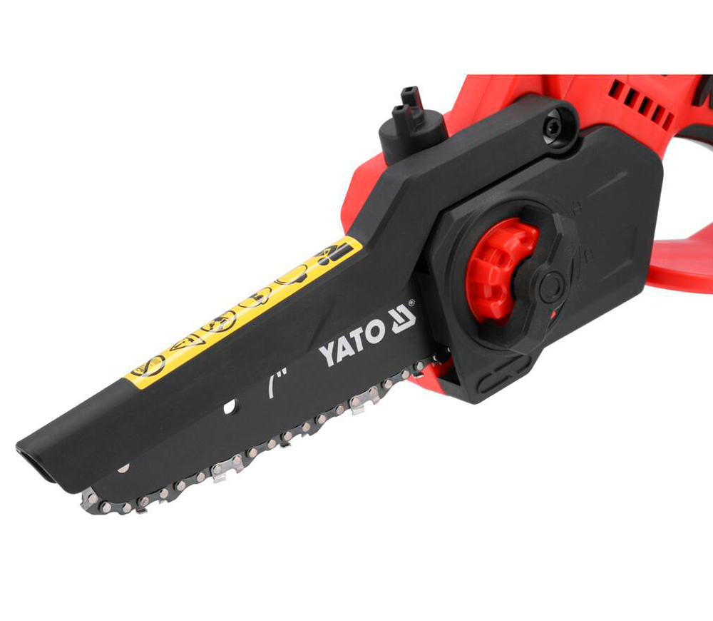 Fierăstrău cu lanț cu acumulator (fără bat) YATO YT828134 176mm 18V-4