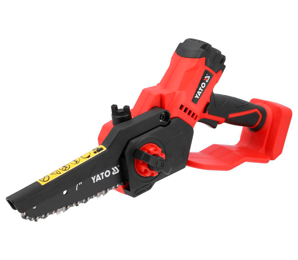 Fierăstrău cu lanț cu acumulator (fără bat) YATO YT828134 176mm 18V