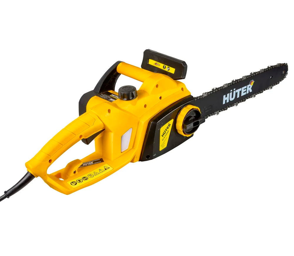 Цепная пила электрическая HUTER ELS-2200P 2200вт 400мм-2