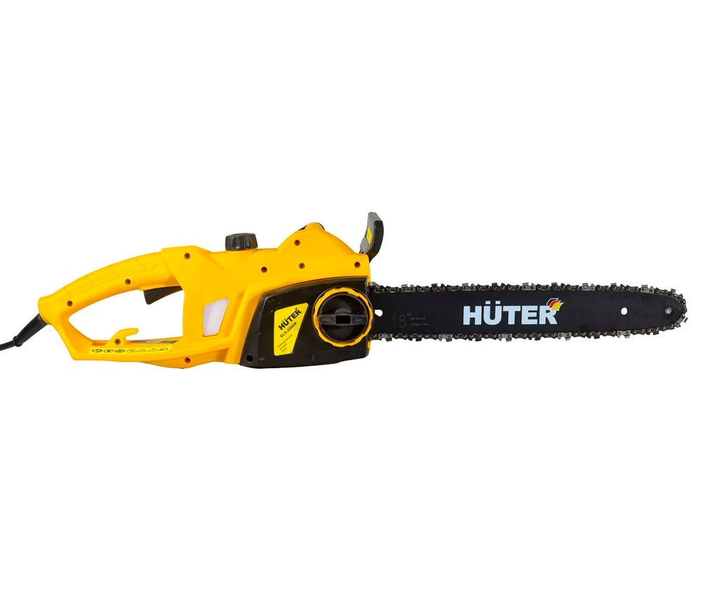 Цепная пила электрическая HUTER ELS-2200P 2200вт 400мм-3