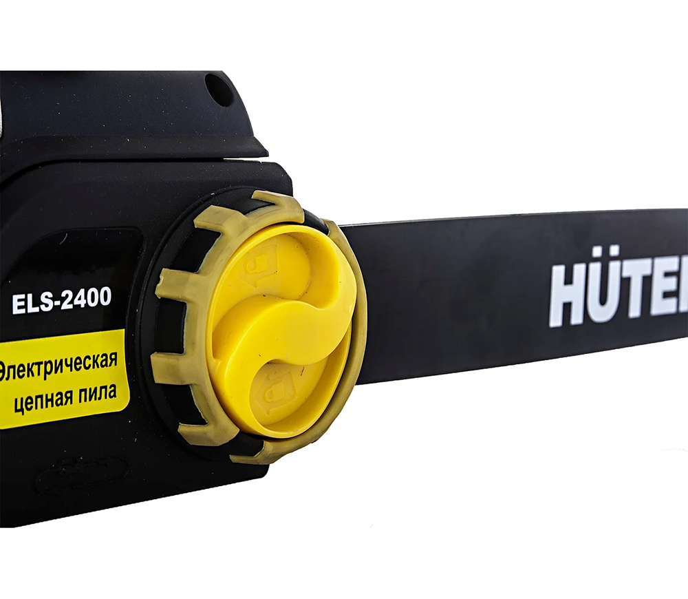 Цепная пила электрическая HUTER ELS-2400 2400вт 450мм-6