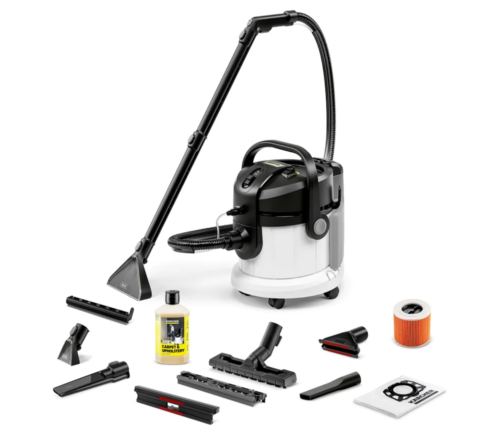 Aspirator сu curățarea umedă KARCHER SE 4 Plus 1000w 210mbar 4/4L