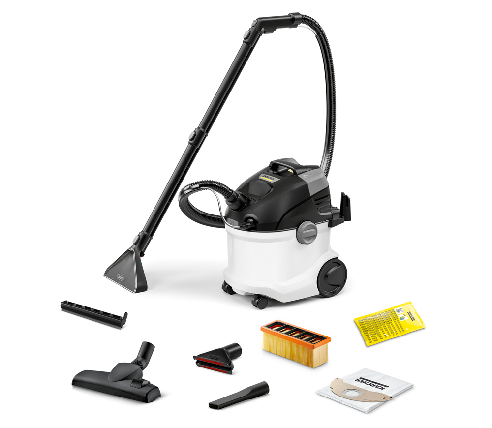 Aspirator cu curațare umedă KARCHER SE 5 1000w 210mbar 4/4L