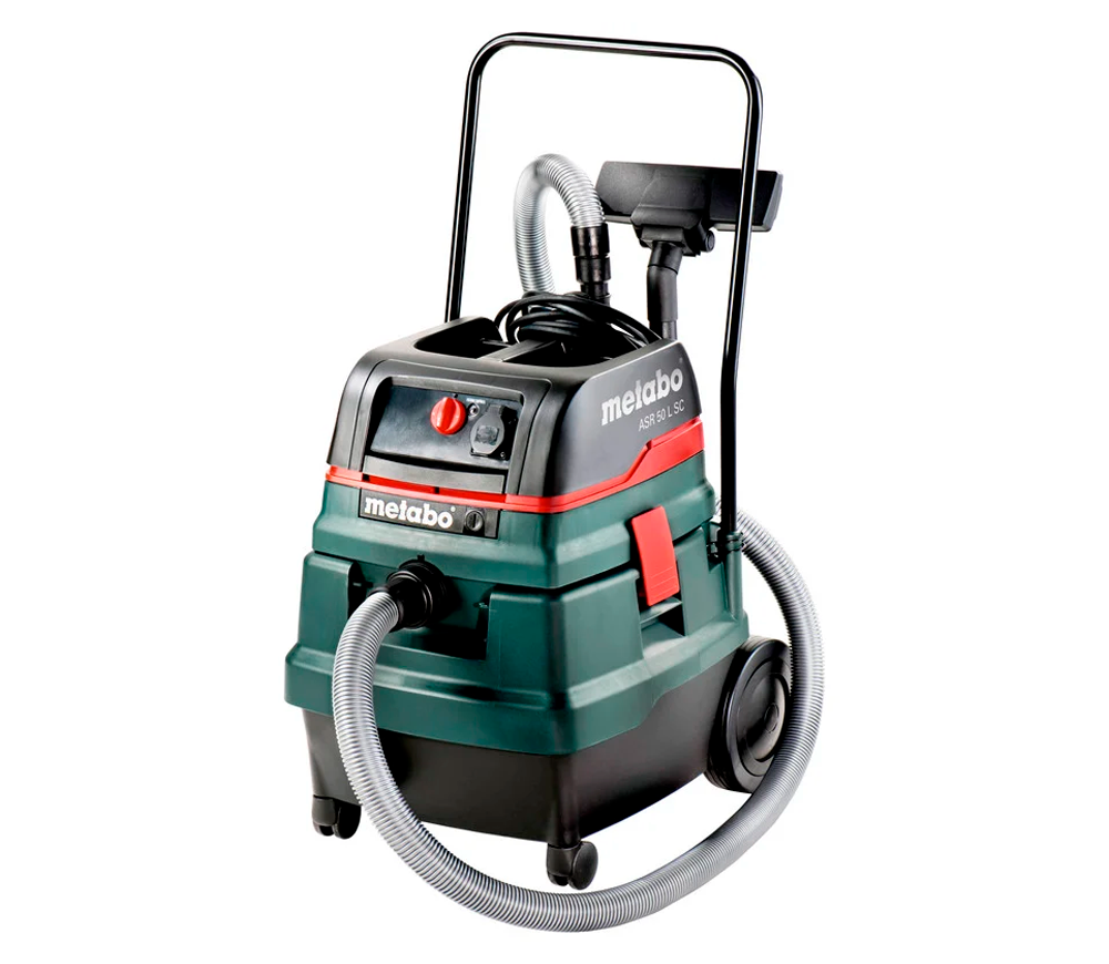 Aspirator industrial METABO ASR 50L SC 1400w 270mbar 50L