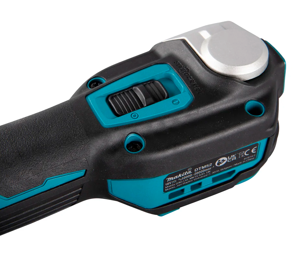 Uneltă multifuncțională fără fir (fără bat) MAKITA DTM52Z 18V 20000osc/min-5
