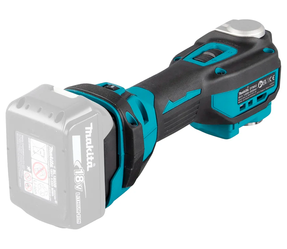 Uneltă multifuncțională fără fir (fără bat) MAKITA DTM52Z 18V 20000osc/min-10