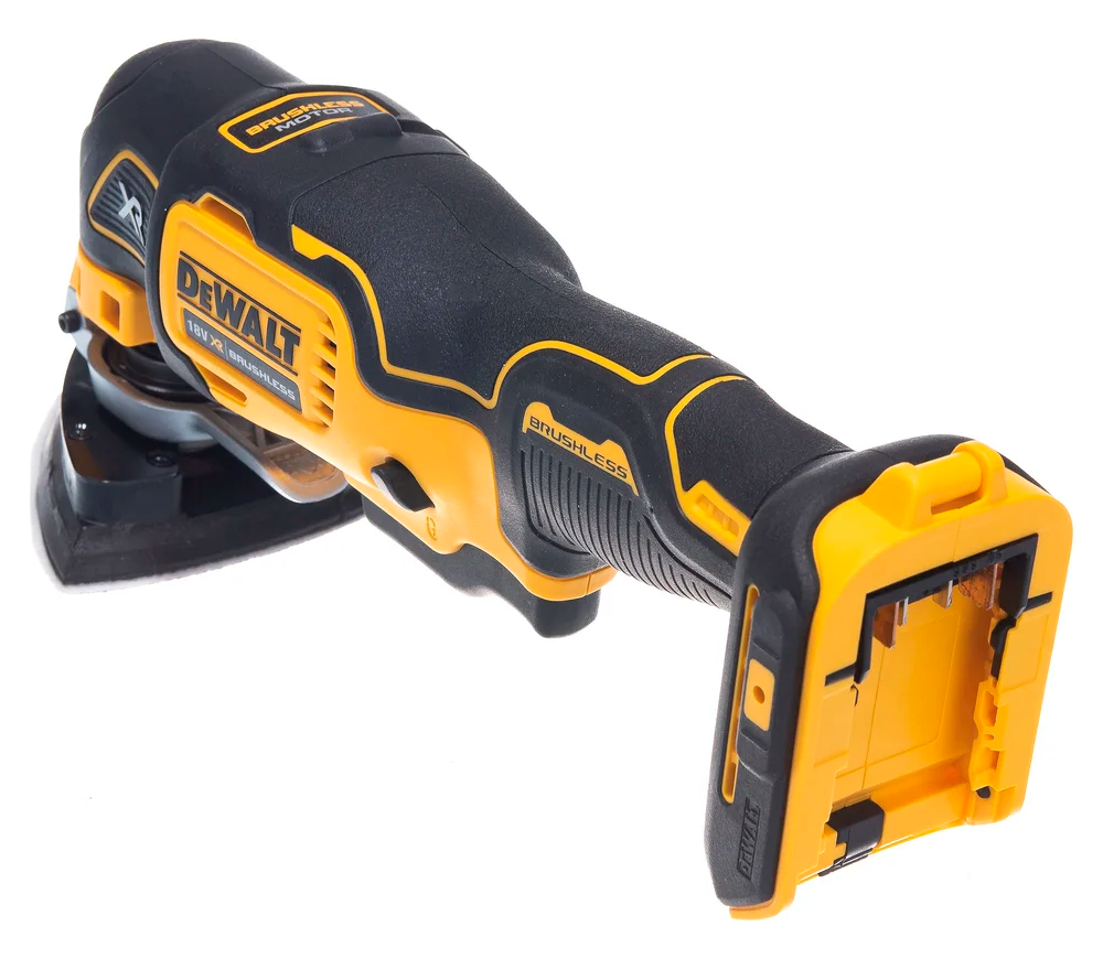 Uneltă multifuncțională fără fir (fără bat) DEWALT DCS356N 18V 20000osc/min-2