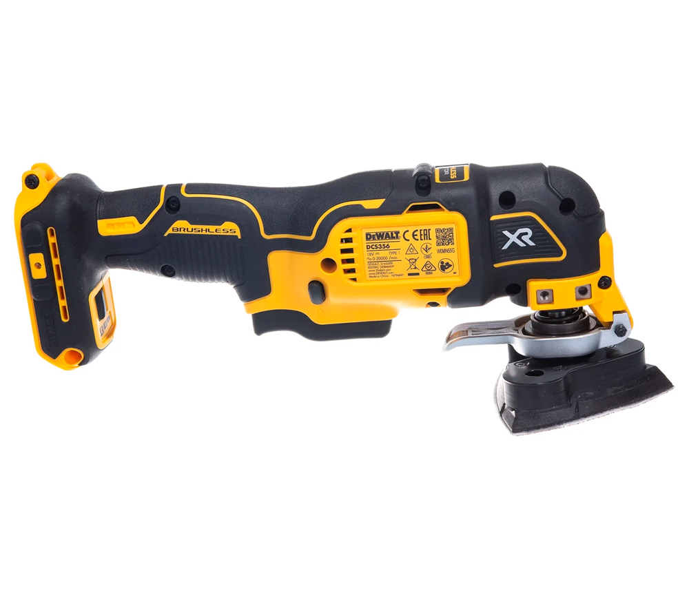 Uneltă multifuncțională fără fir (fără bat) DEWALT DCS356N 18V 20000osc/min-4