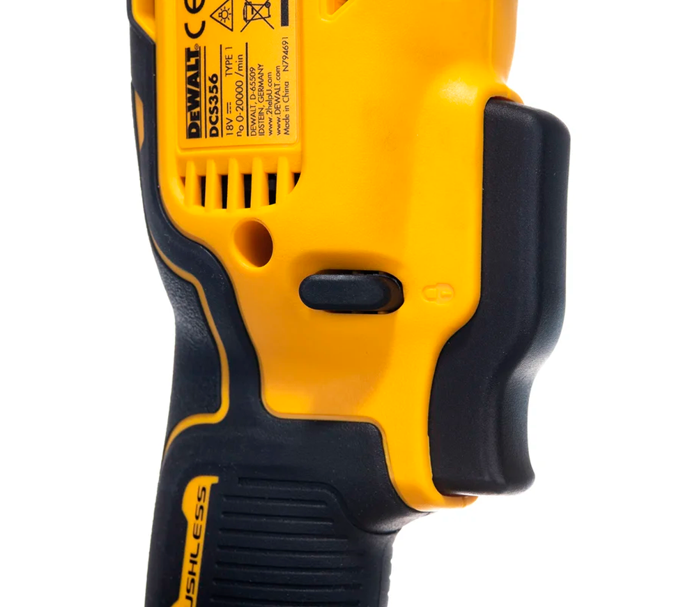 Uneltă multifuncțională fără fir (fără bat) DEWALT DCS356N 18V 20000osc/min-6
