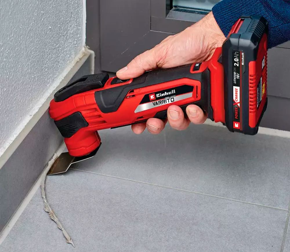 Uneltă multifuncțională EINHELL VARRITO Solo 18V 40000osc/min-5