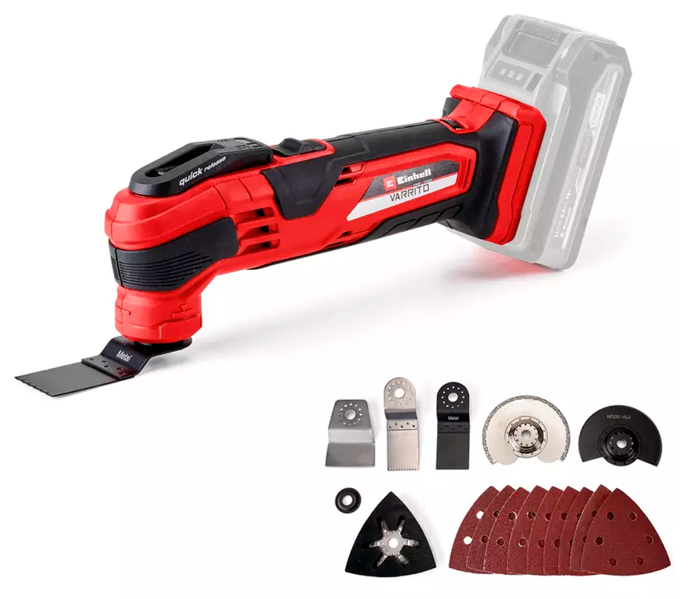 Uneltă multifuncțională EINHELL VARRITO Solo 18V 40000osc/min