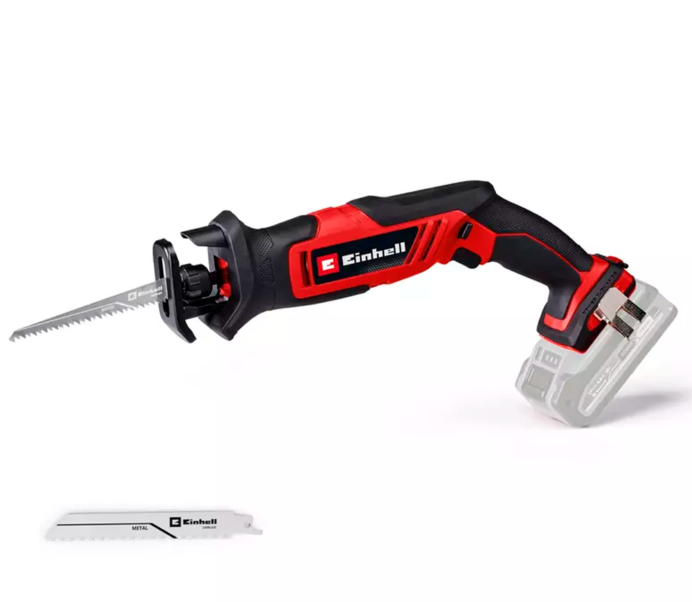 Fierăstrău sabie cu acumulator (fără bat) EINHELL TE-AP 18/13 Li SOLO 18V