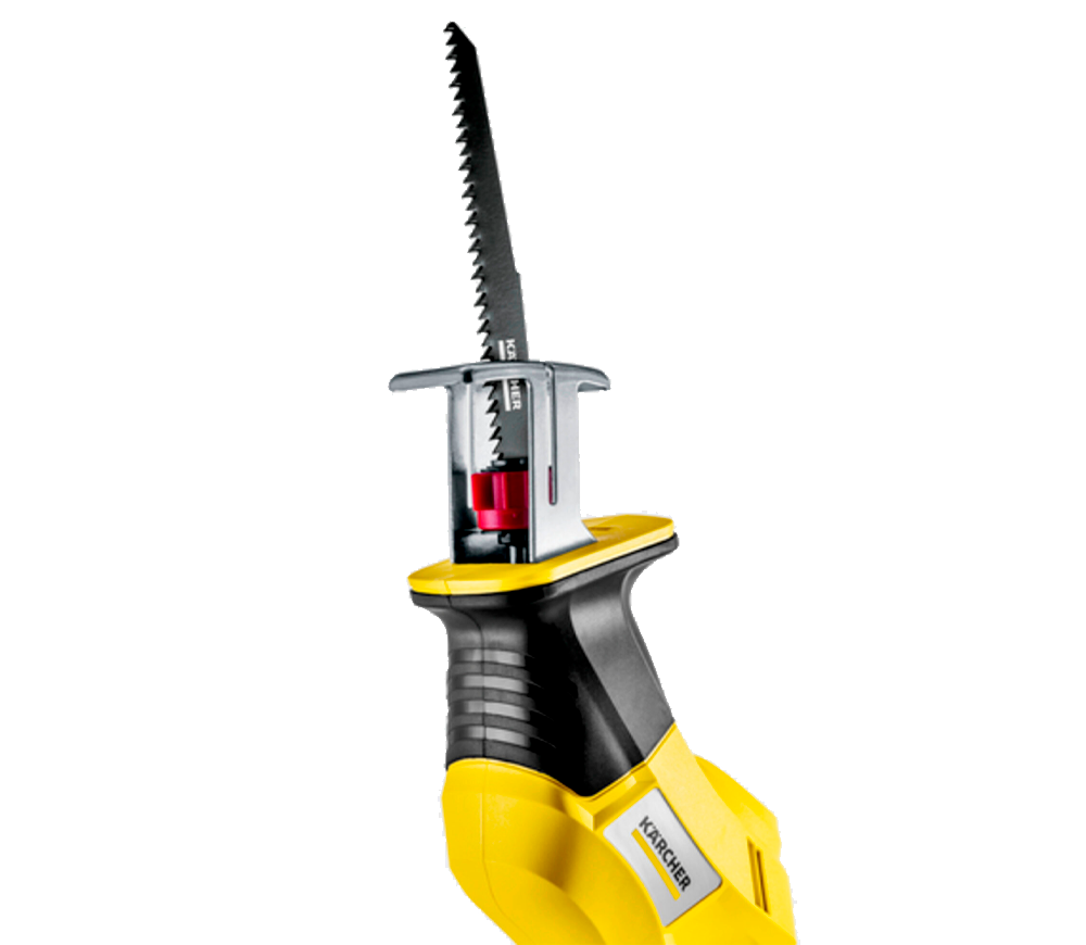 Fierăstrău sabie cu acumulator (fără bat) KARCHER PGS 4-18 Battery 18V-3