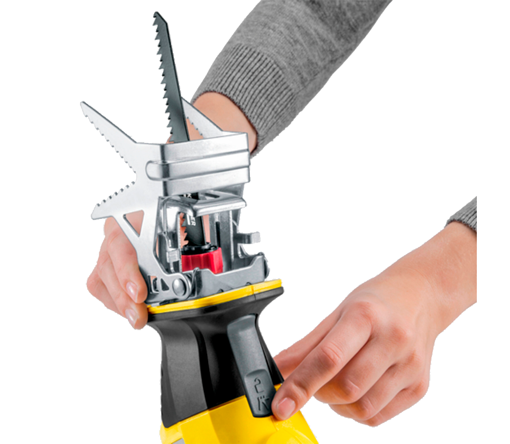 Fierăstrău sabie cu acumulator (fără bat) KARCHER PGS 4-18 Battery 18V-5