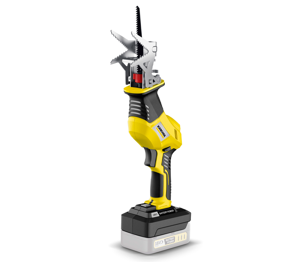 Fierăstrău sabie cu acumulator (fără bat) KARCHER PGS 4-18 Battery 18V