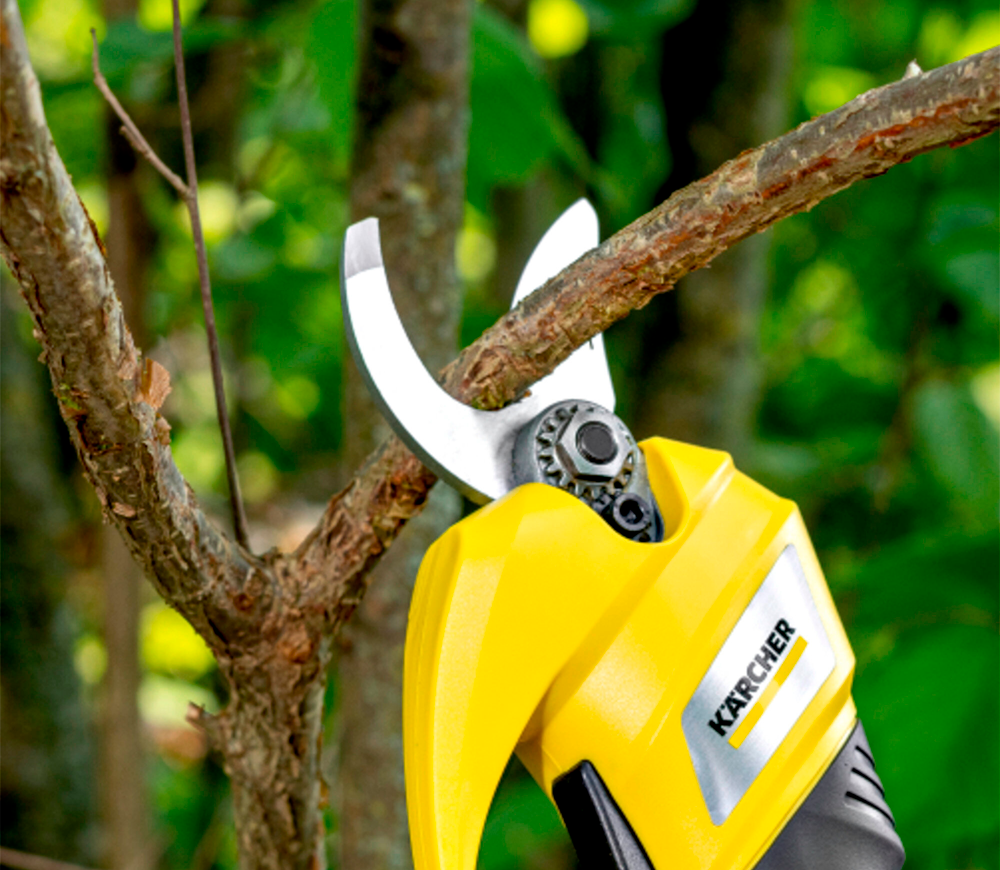 Foarfece cu acumulator (fără bat) KARCHER TLO 2-18 Battery 18V-2