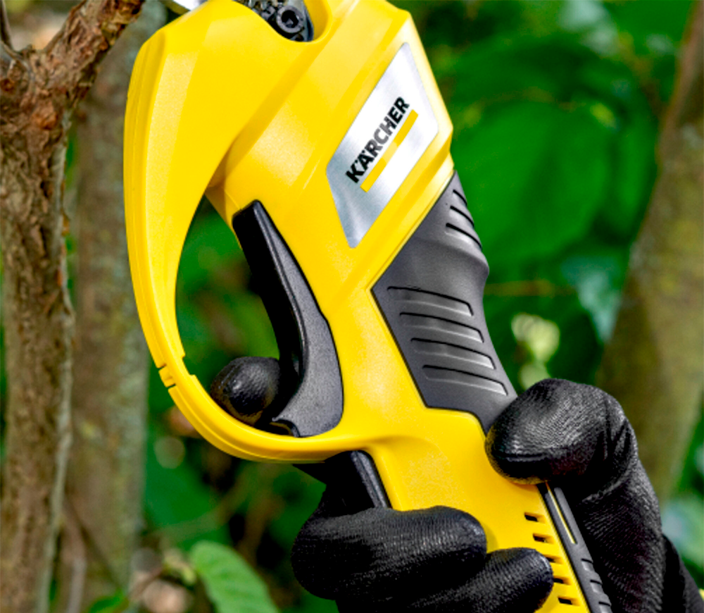 Foarfece cu acumulator (fără bat) KARCHER TLO 2-18 Battery 18V-3