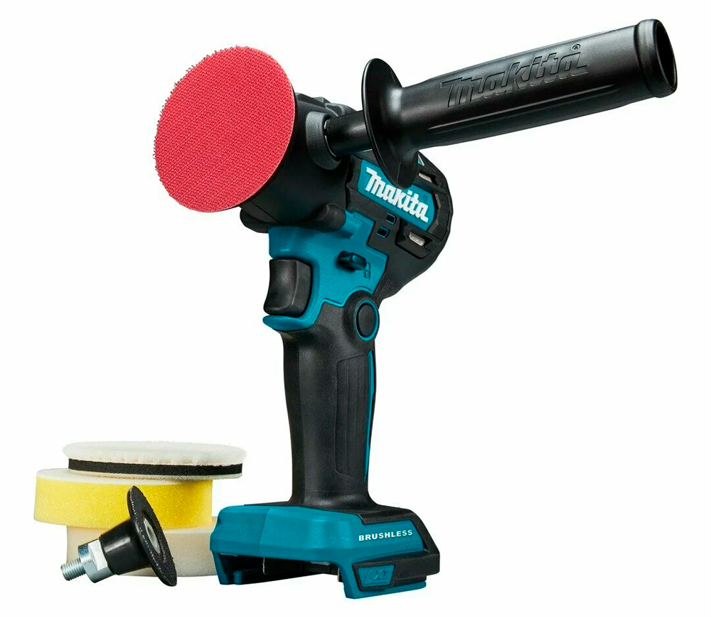 Mașină de șlefuit cu acumulator (fără bat) MAKITA DPV300Z 80mm 18V