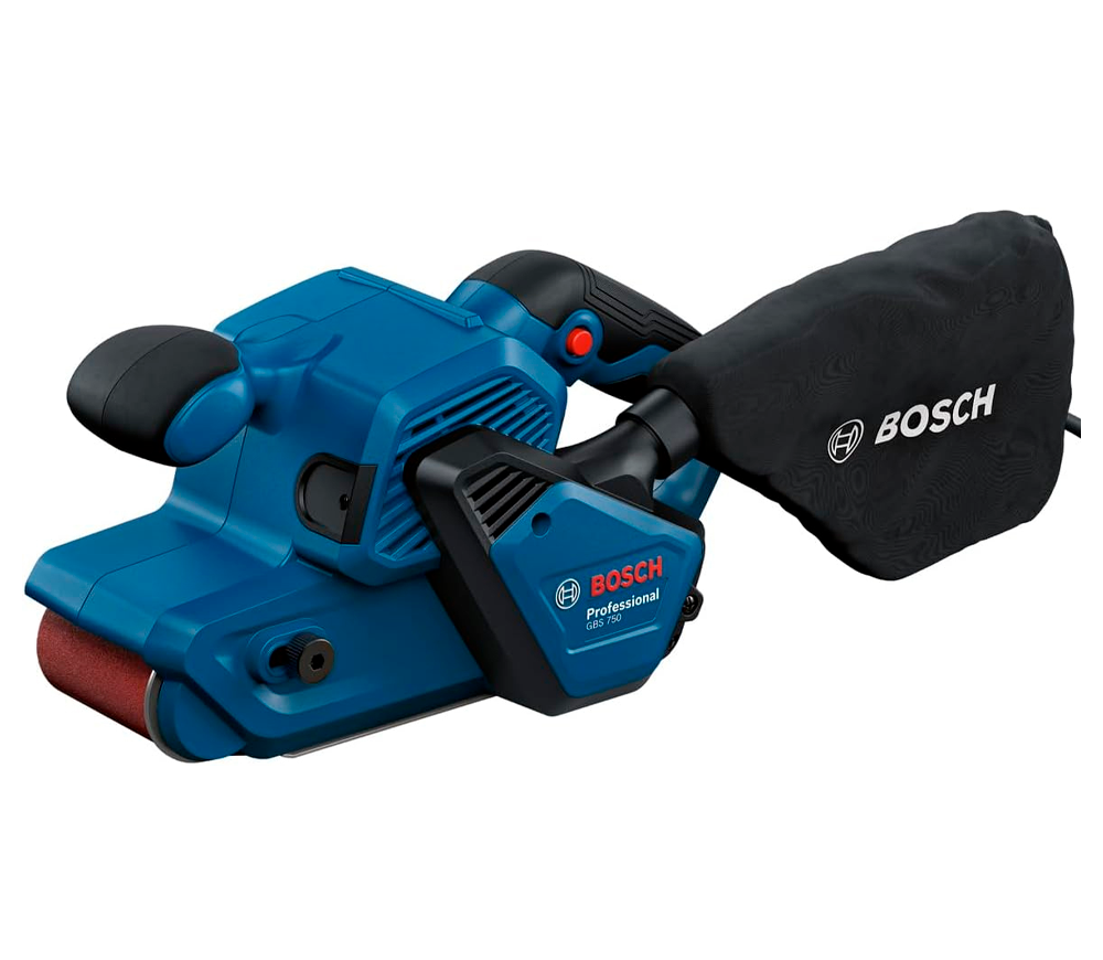 Mașină de șlefuit cu bandă BOSCH GBS 750 850w 75 mm